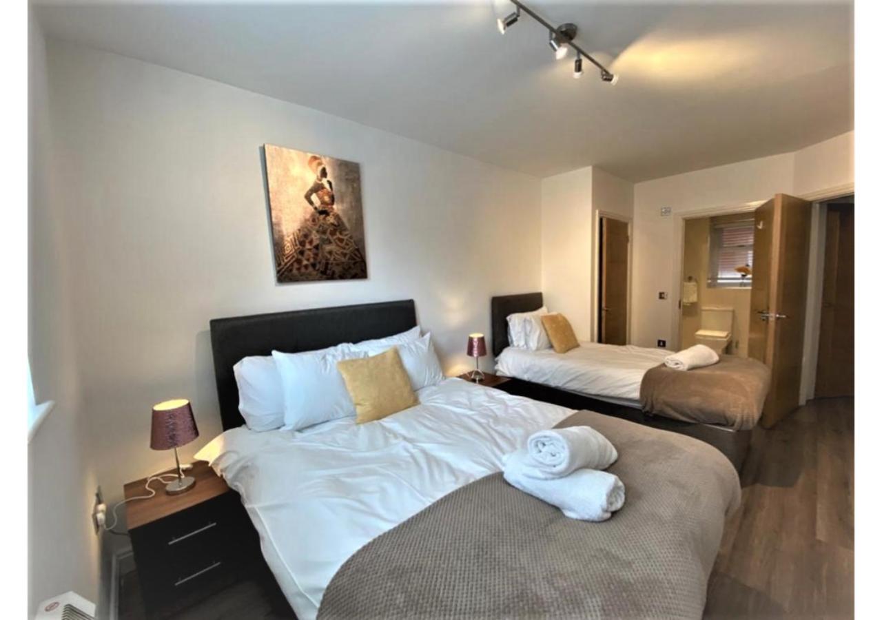 ברמינגהאם 24-7 Secured City Centre Apartments With Free Underground Parking And Wifi מראה חיצוני תמונה
