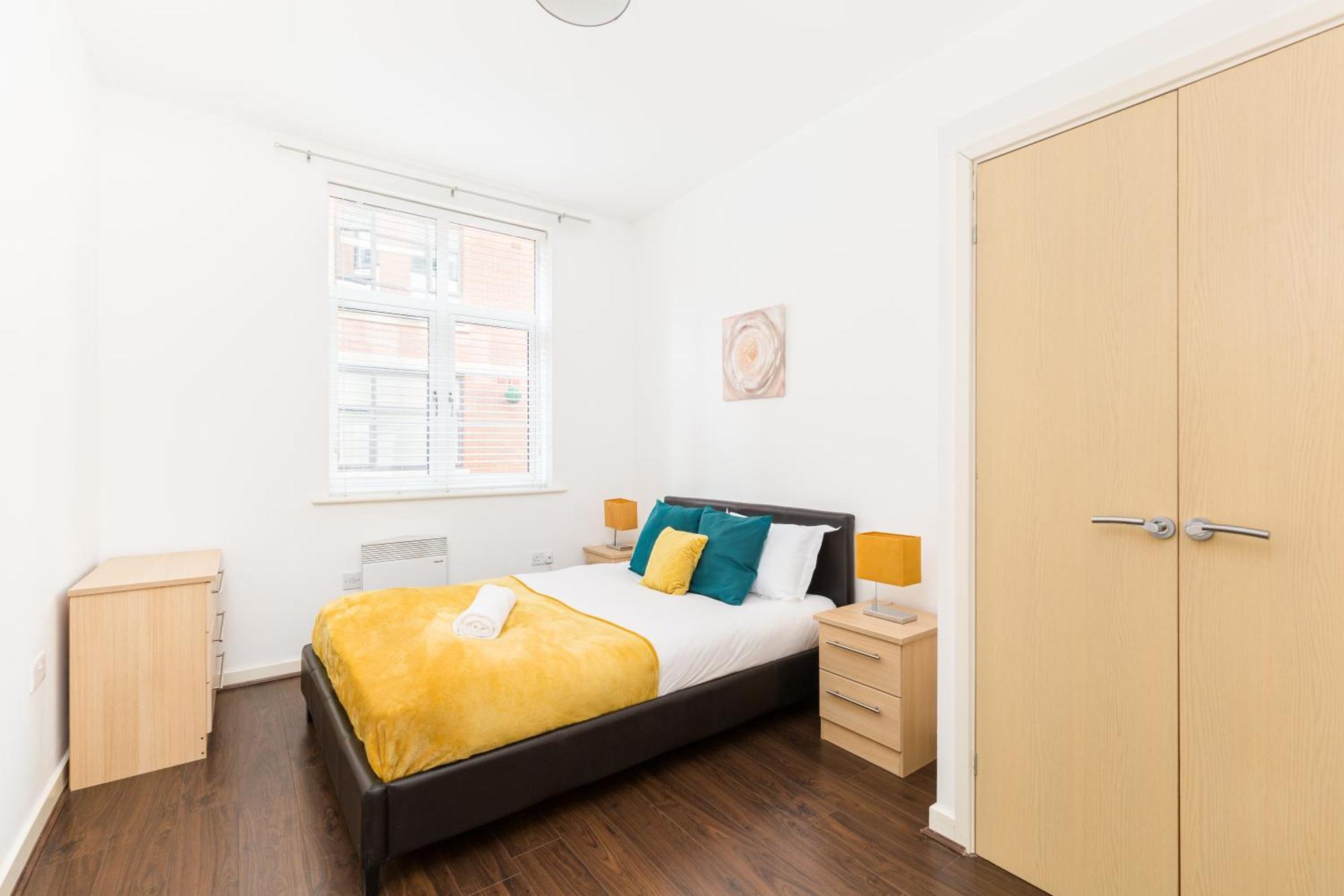 ברמינגהאם 24-7 Secured City Centre Apartments With Free Underground Parking And Wifi מראה חיצוני תמונה