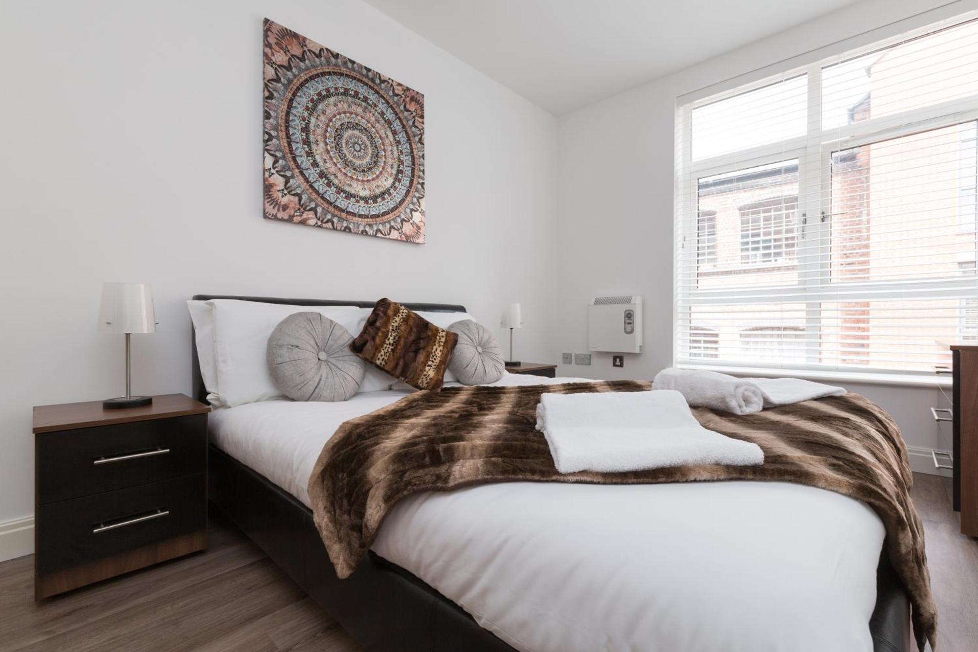 ברמינגהאם 24-7 Secured City Centre Apartments With Free Underground Parking And Wifi מראה חיצוני תמונה