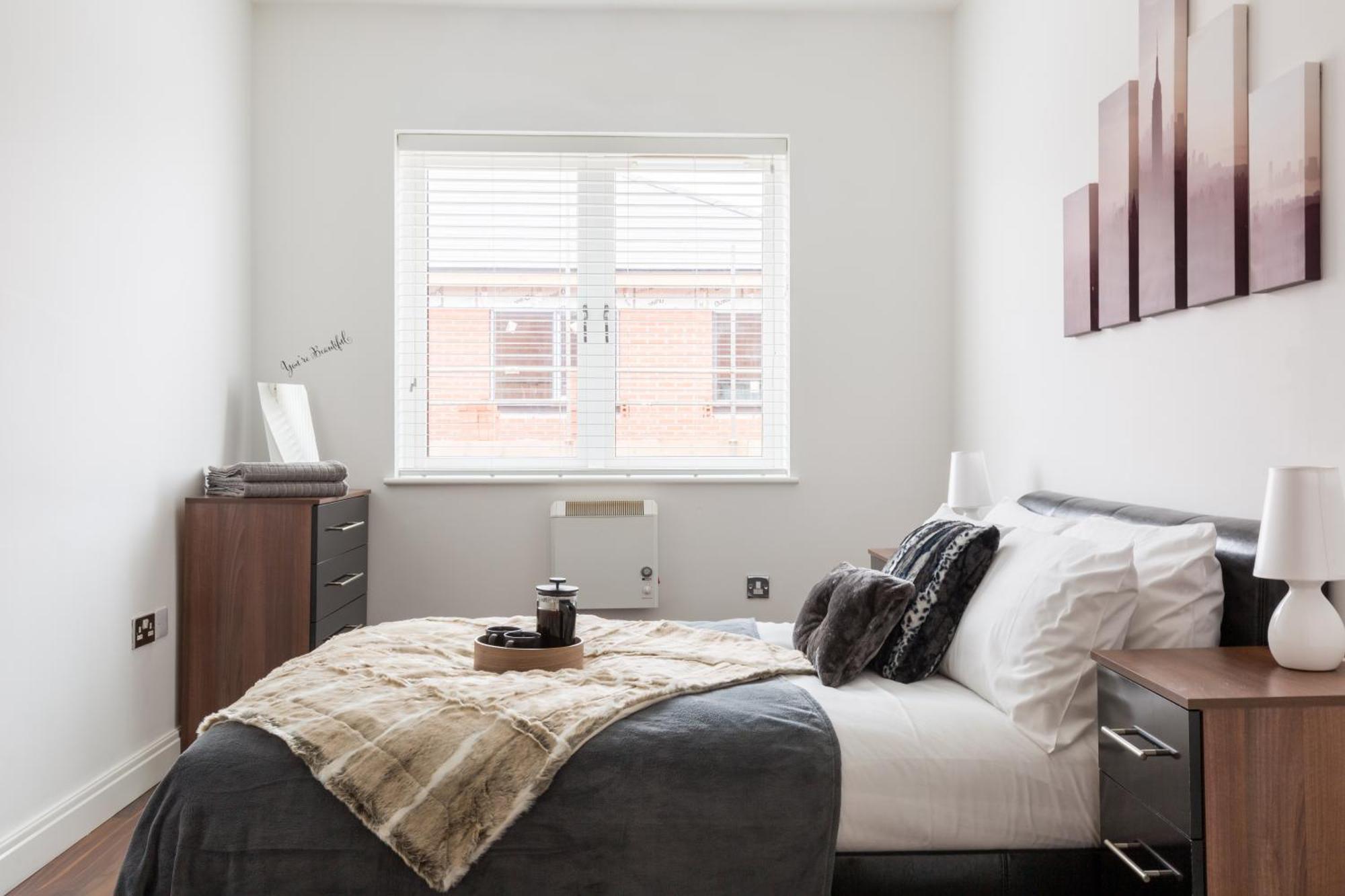 ברמינגהאם 24-7 Secured City Centre Apartments With Free Underground Parking And Wifi מראה חיצוני תמונה