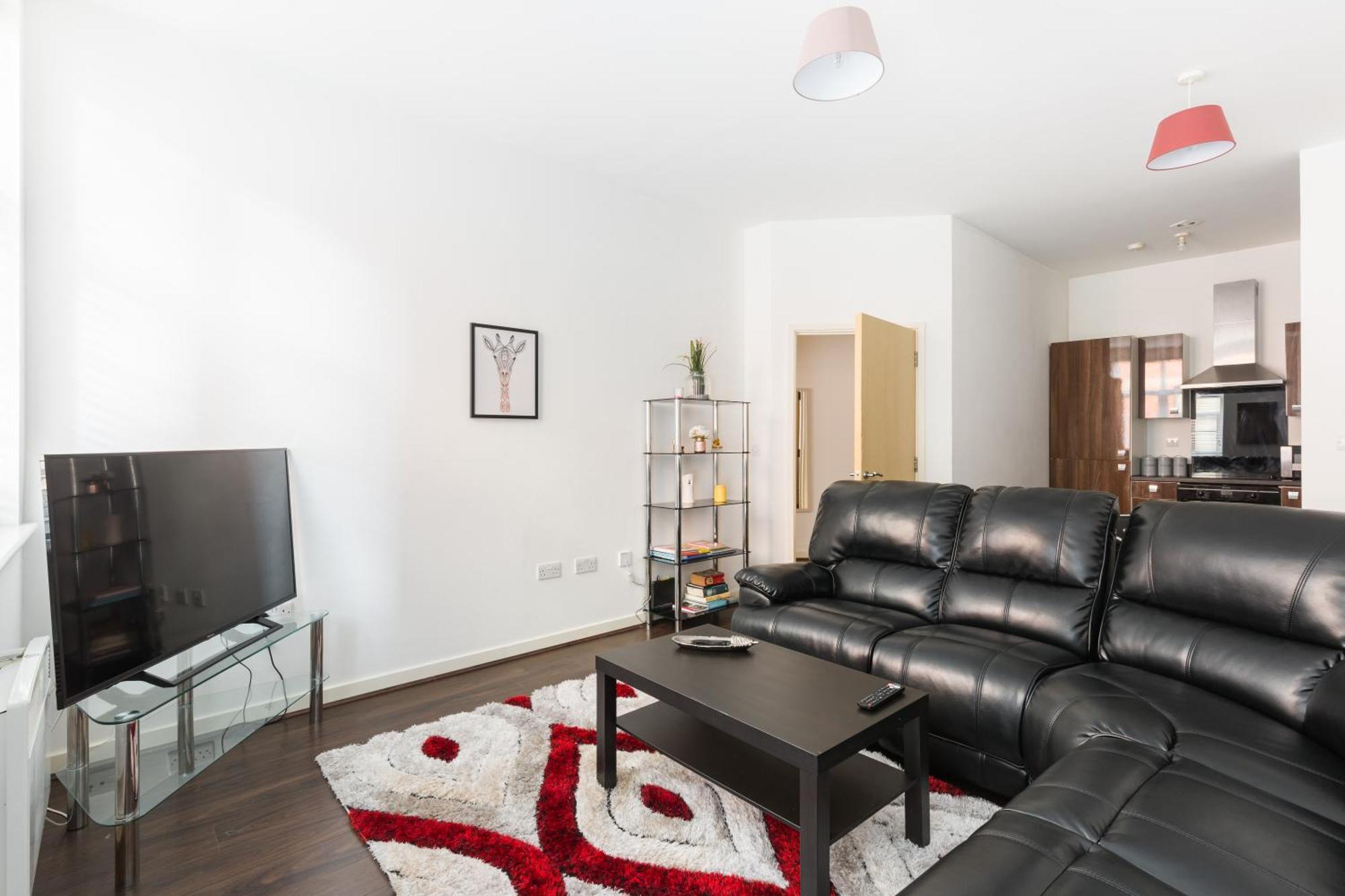 ברמינגהאם 24-7 Secured City Centre Apartments With Free Underground Parking And Wifi מראה חיצוני תמונה