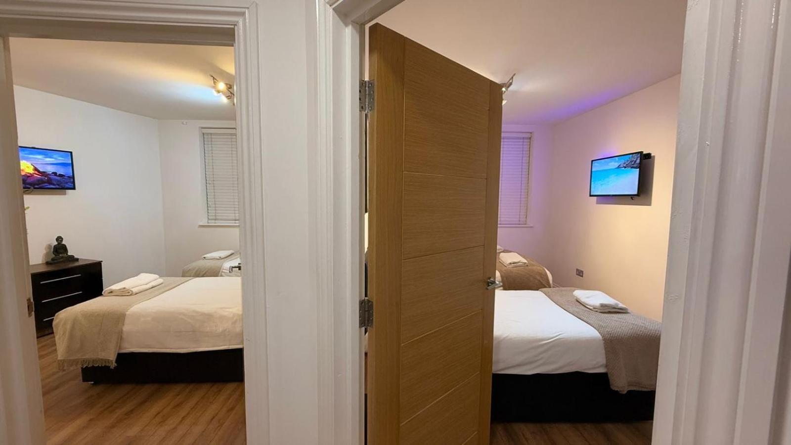 ברמינגהאם 24-7 Secured City Centre Apartments With Free Underground Parking And Wifi מראה חיצוני תמונה